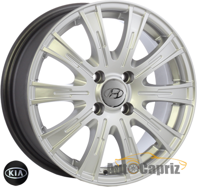 Диски Replica Hyundai 9123 HS R15 W6.0 PCD5x114.3 ET45 DIA67.1